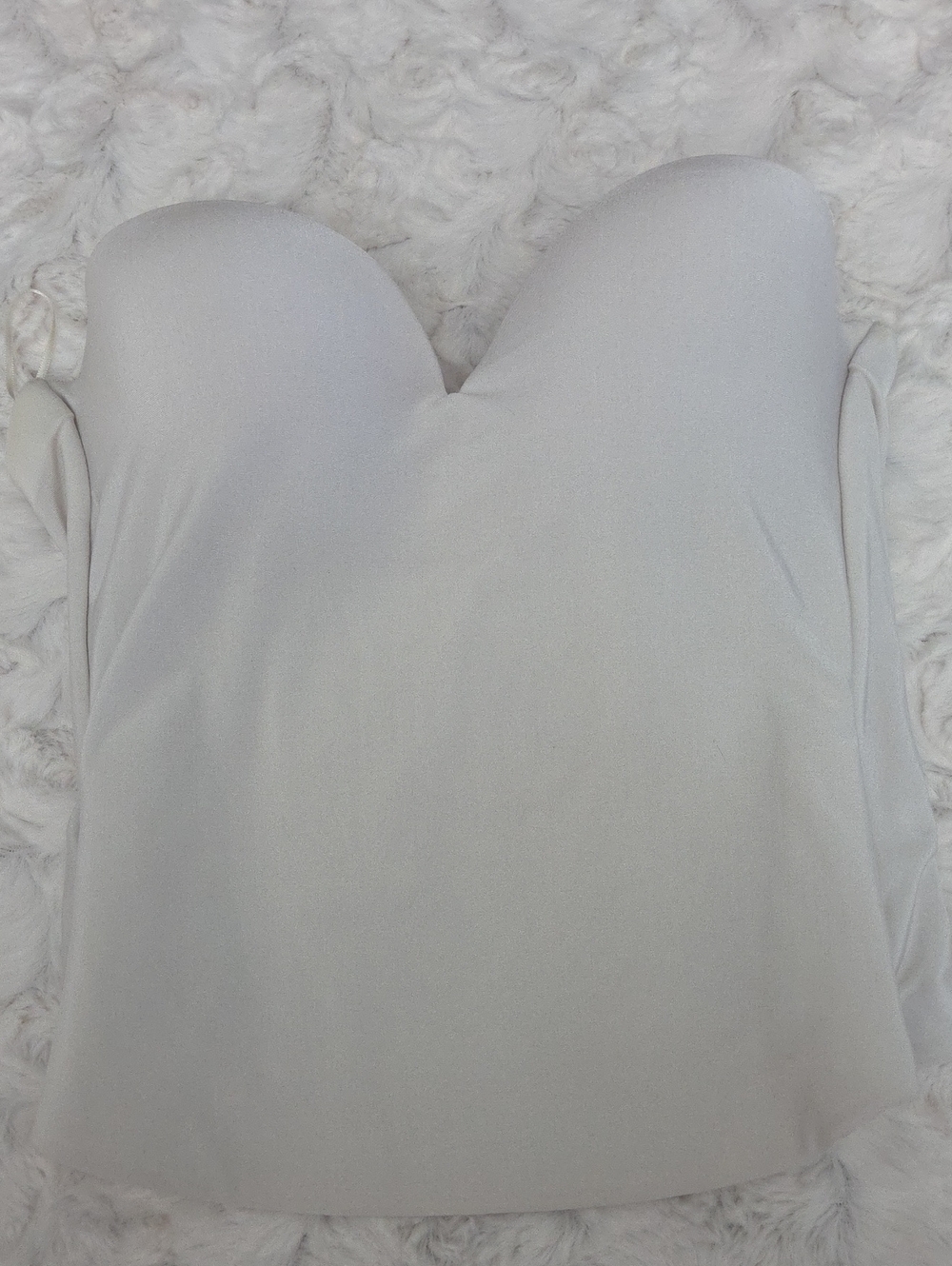 Victoria's Secret White Strapless Shapewear